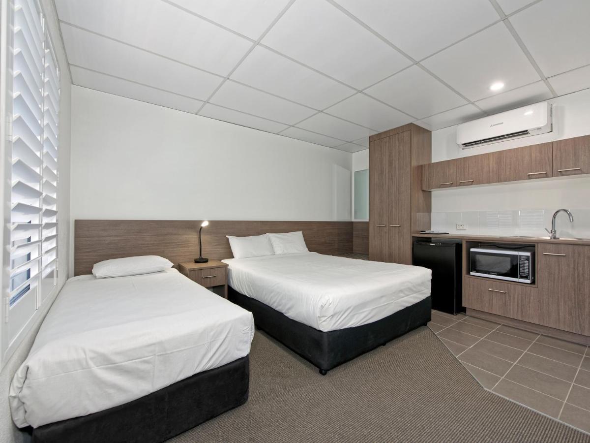 Chalet Motor Inn Bundaberg Eksteriør billede