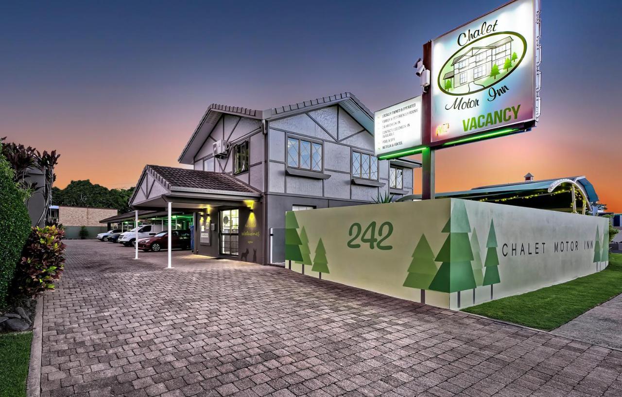 Chalet Motor Inn Bundaberg Eksteriør billede