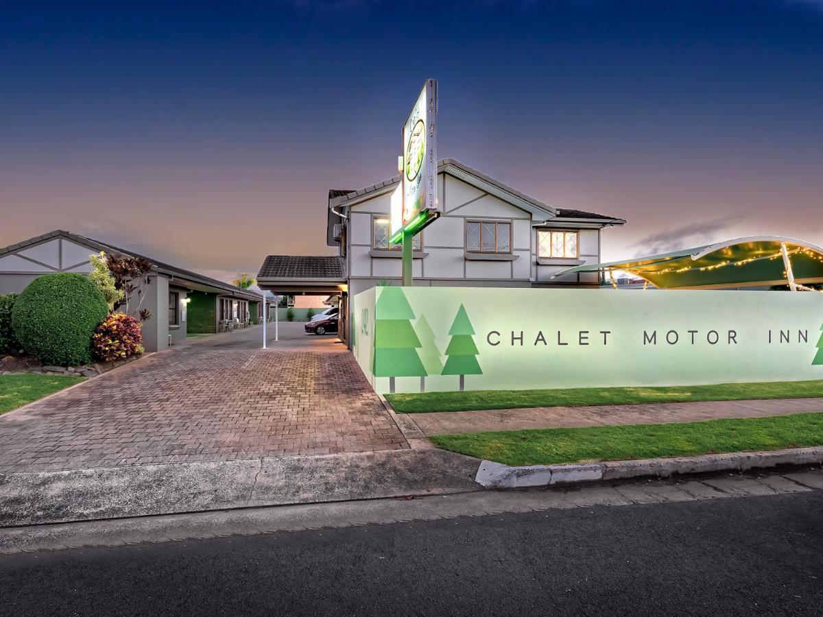 Chalet Motor Inn Bundaberg Eksteriør billede