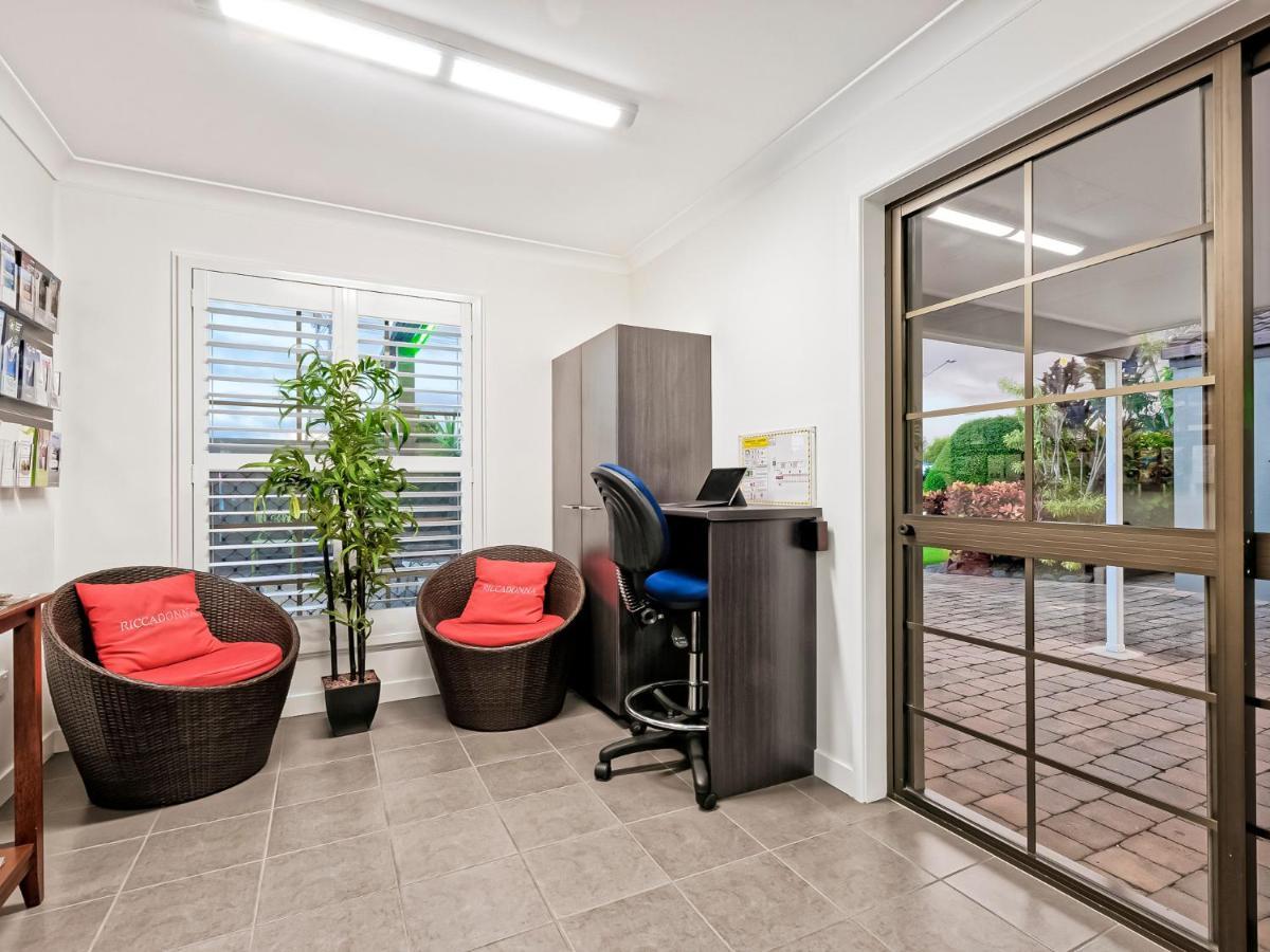 Chalet Motor Inn Bundaberg Eksteriør billede
