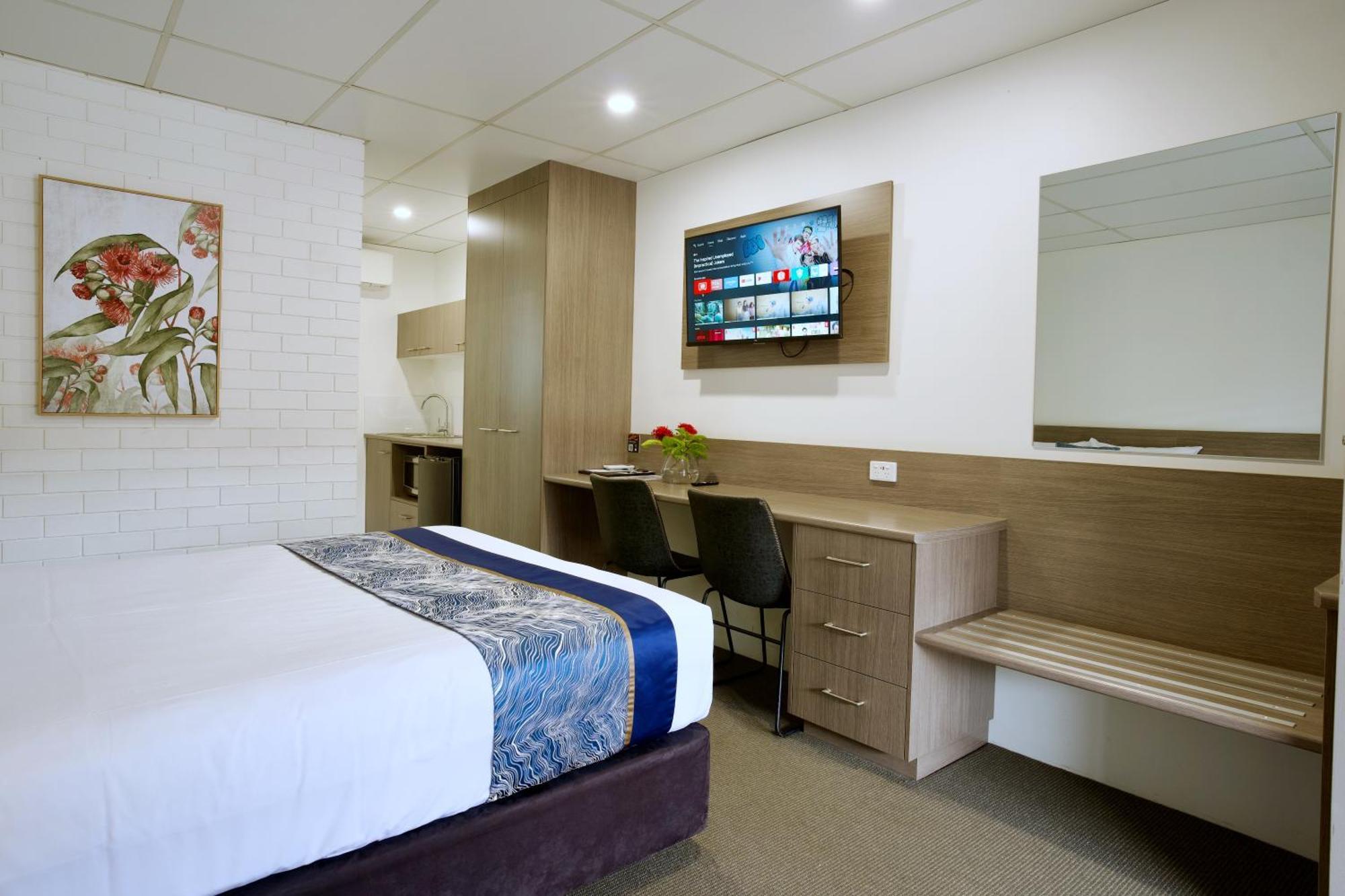 Chalet Motor Inn Bundaberg Eksteriør billede