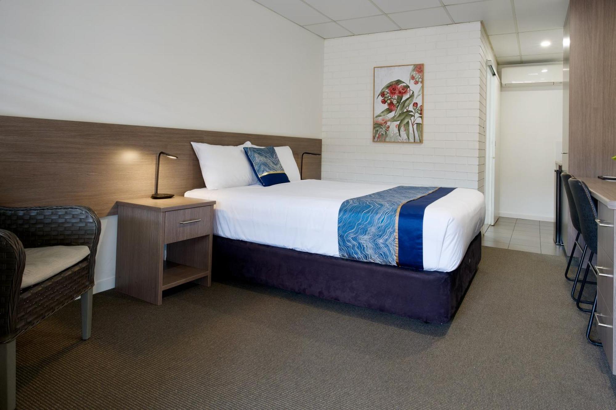 Chalet Motor Inn Bundaberg Eksteriør billede