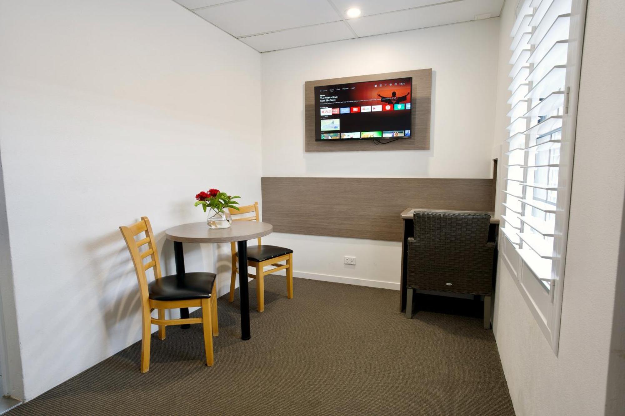Chalet Motor Inn Bundaberg Eksteriør billede