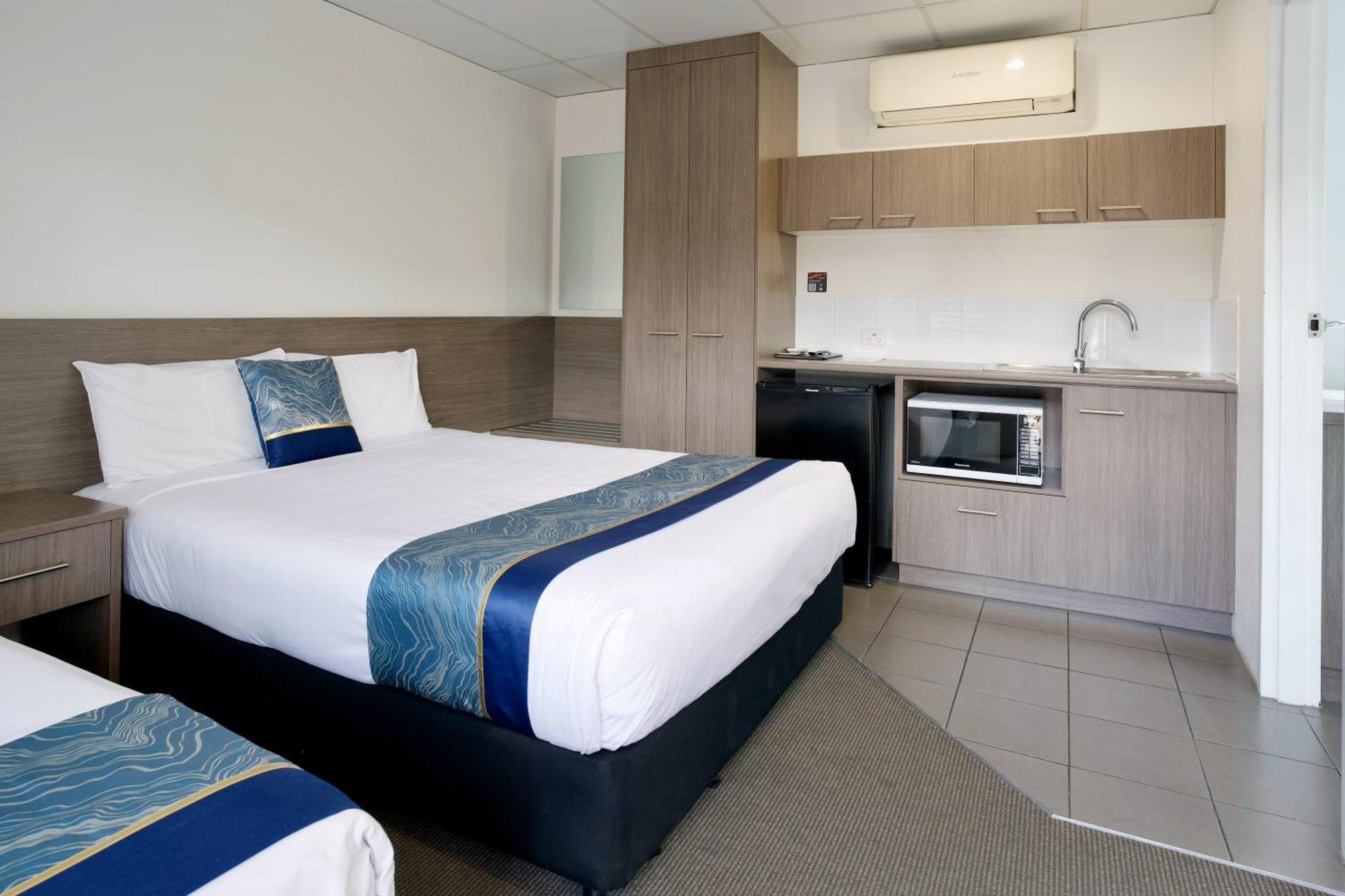 Chalet Motor Inn Bundaberg Eksteriør billede