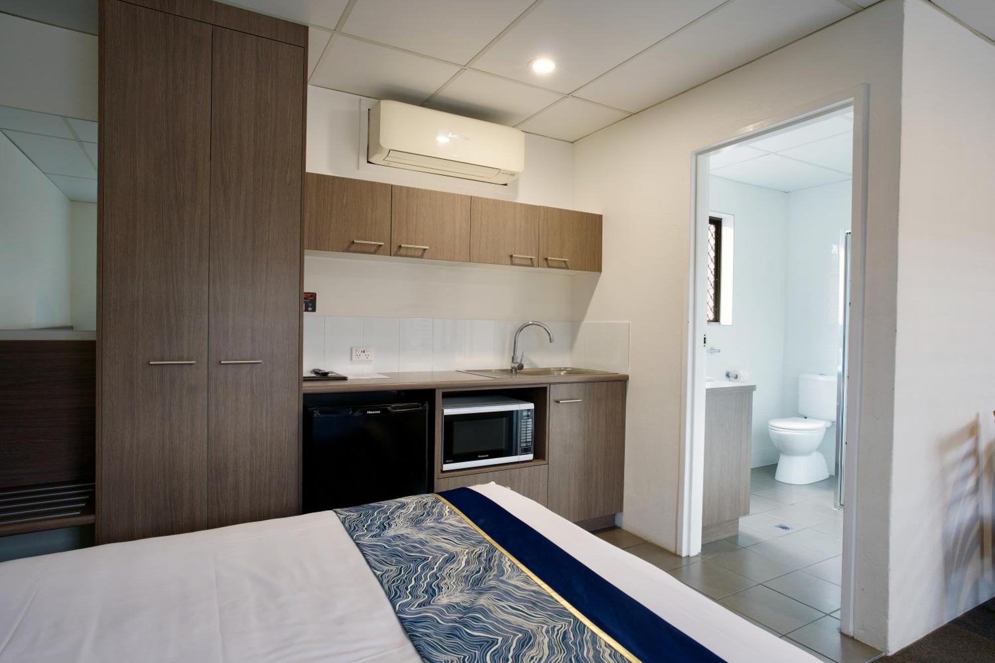 Chalet Motor Inn Bundaberg Eksteriør billede