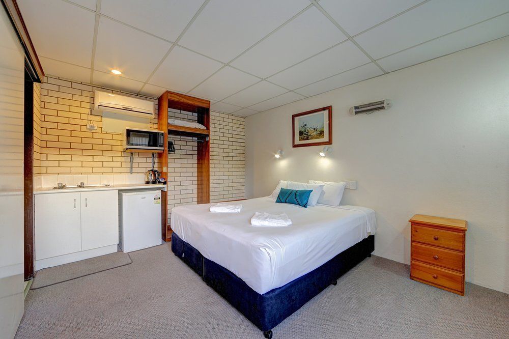 Chalet Motor Inn Bundaberg Eksteriør billede