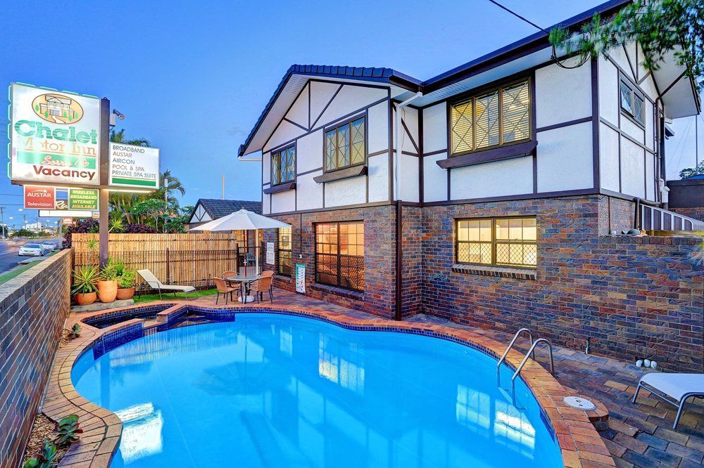 Chalet Motor Inn Bundaberg Eksteriør billede