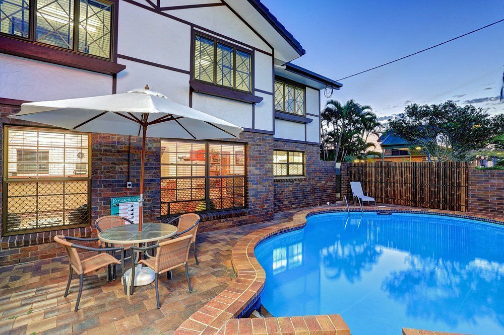 Chalet Motor Inn Bundaberg Eksteriør billede