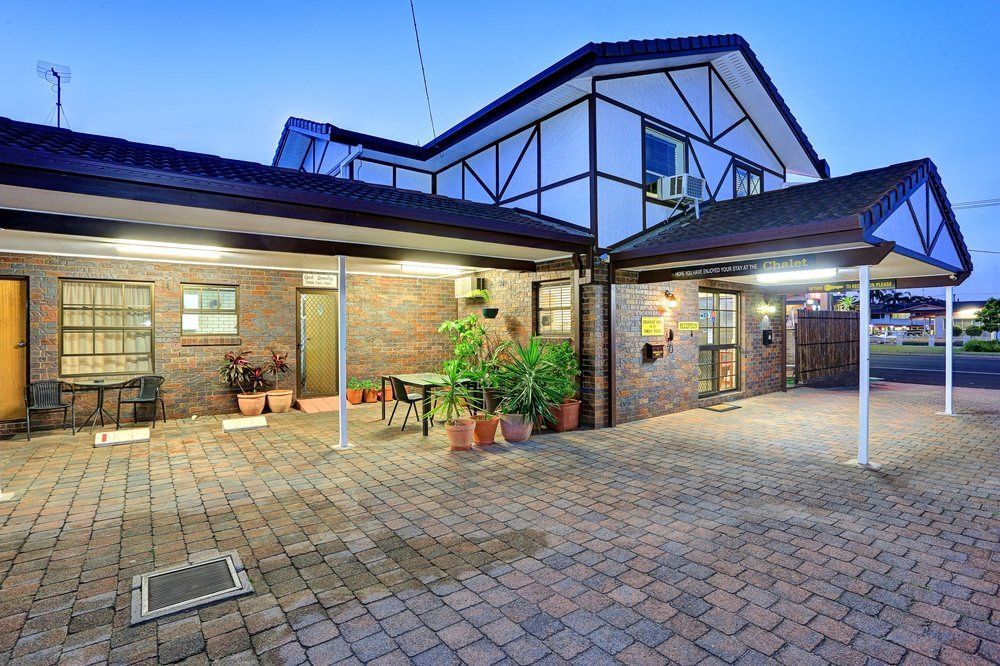 Chalet Motor Inn Bundaberg Eksteriør billede