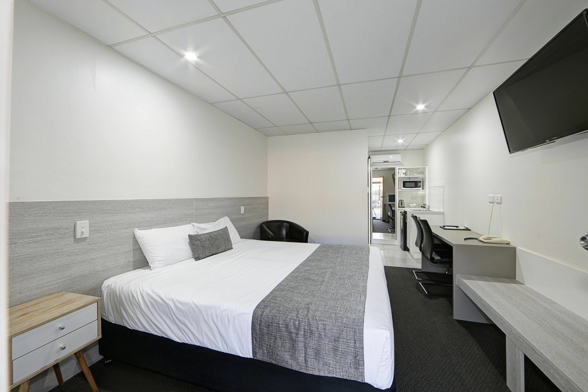 Chalet Motor Inn Bundaberg Eksteriør billede