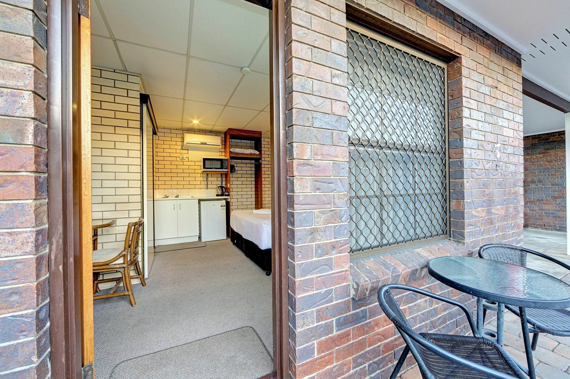 Chalet Motor Inn Bundaberg Eksteriør billede