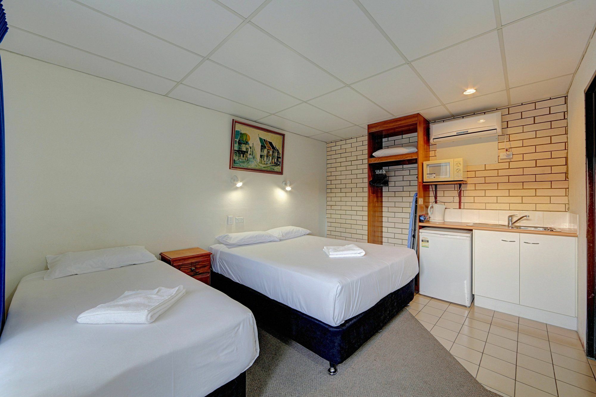 Chalet Motor Inn Bundaberg Eksteriør billede